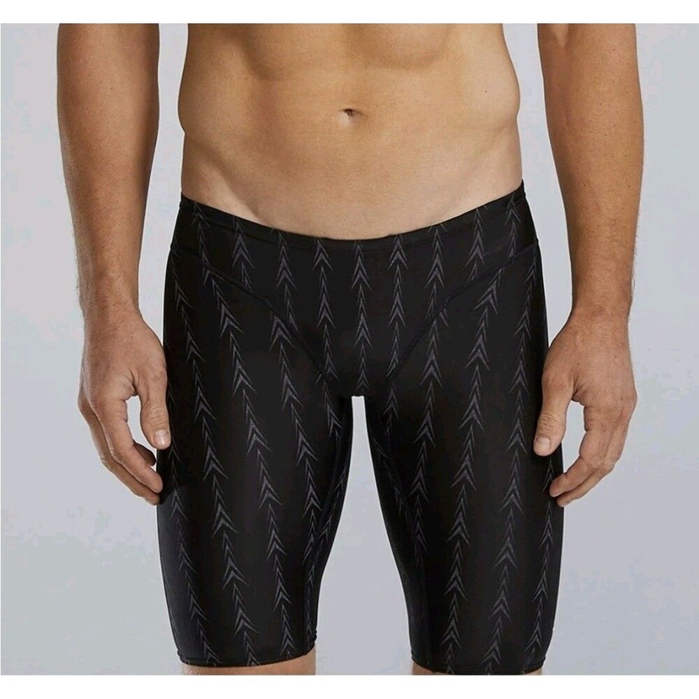 TYR Fusion 2 Boy's Jammer Swimsuit - U12 Compliant Tech Suit - Size 22- NWT